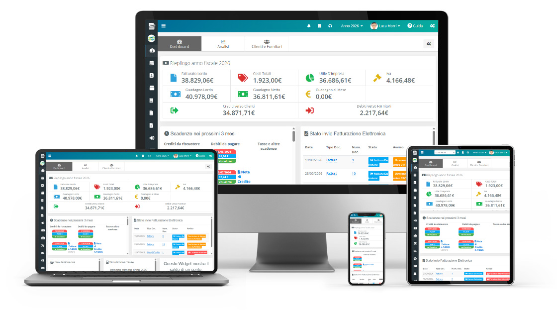Software per Amministrazione e Contabilità