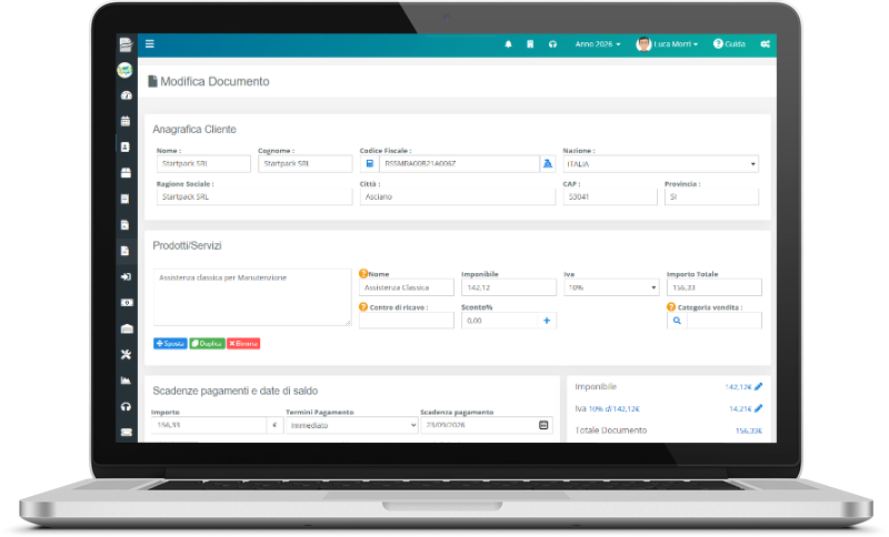Software per fatturazione e gestione documenti Software per fatturazione e gestione documenti
