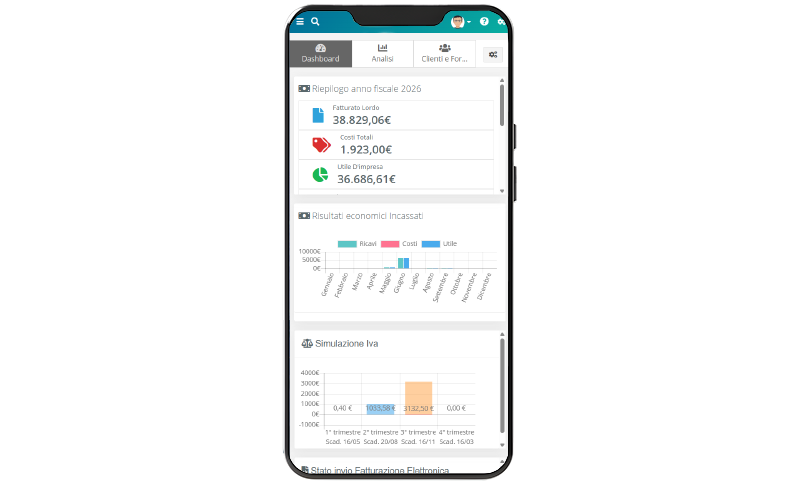 Cassa APP Smartphone