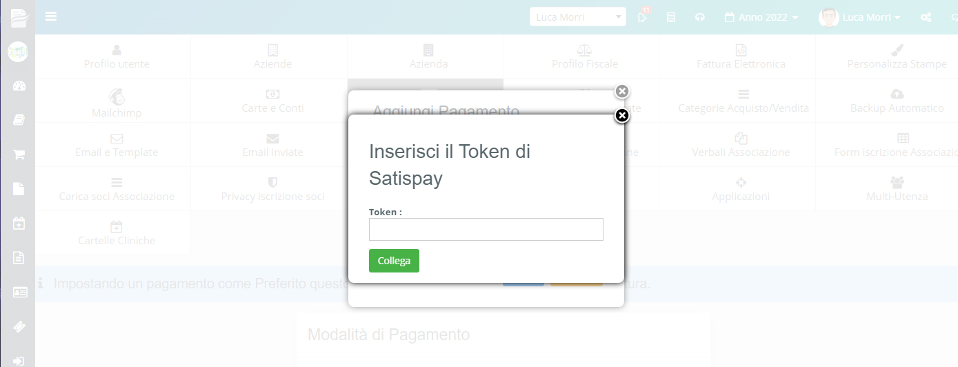 WindDoc Satispay