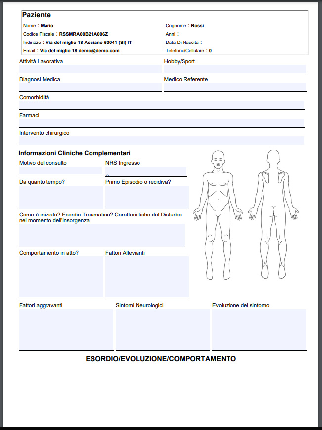 Cartelle Cliniche Digitali WindDoc Cartelle Cliniche Digitali WindDoc