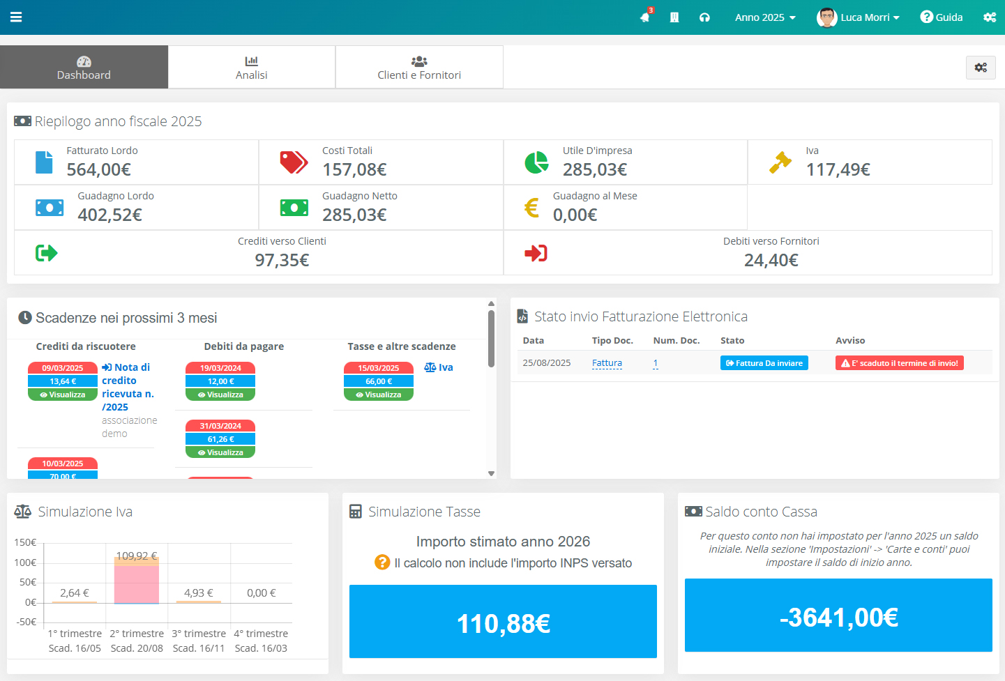 Dashboard