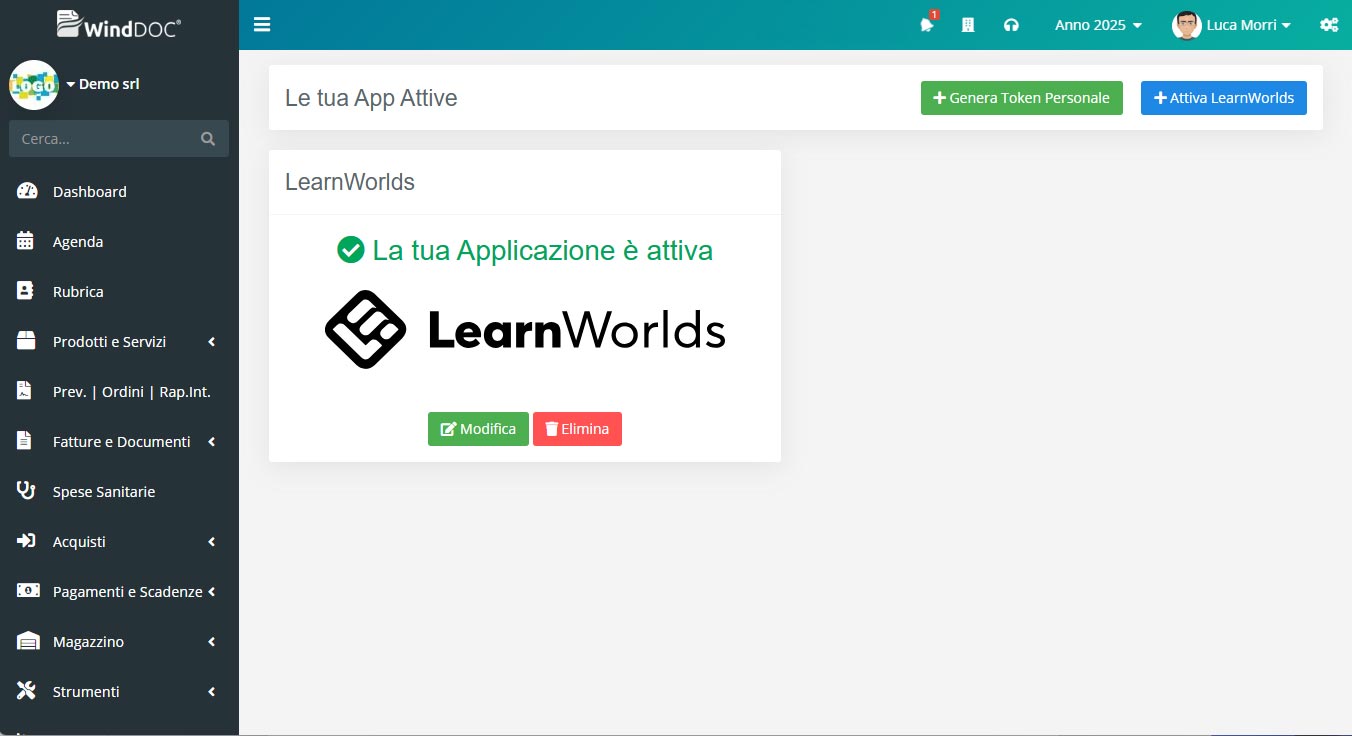 LearnWorlds - WindDoc