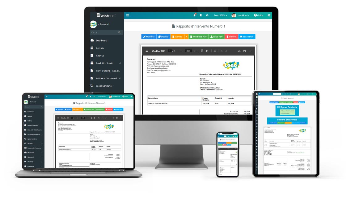 software invio spese sanitarie