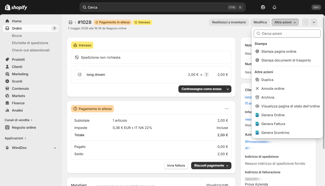 Shopify -