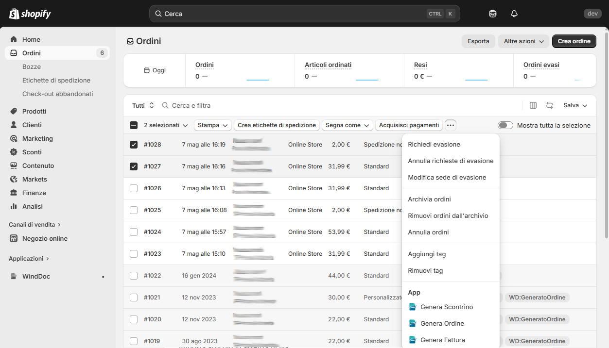 Shopify -